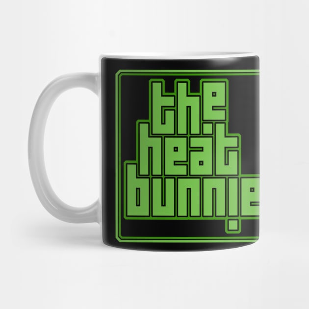 Green Heatbunnies Logo by The Heatbunnies